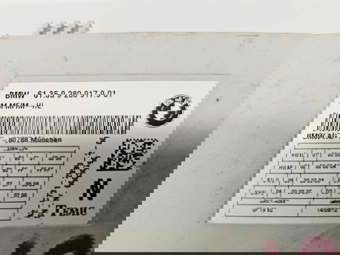  Modul confort Bmw 5 (F10) [Fabr 2011-2016] 9280917