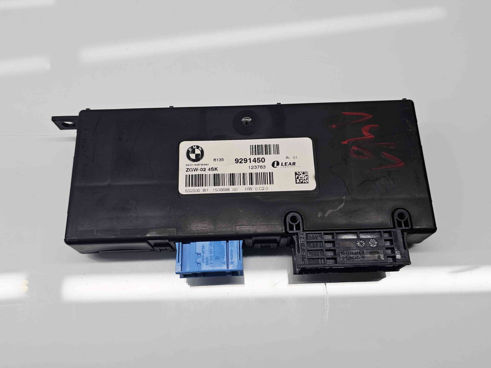 Modul confort Bmw 5 (F10) [Fabr 2011-2016] 9291450 - imagine 1