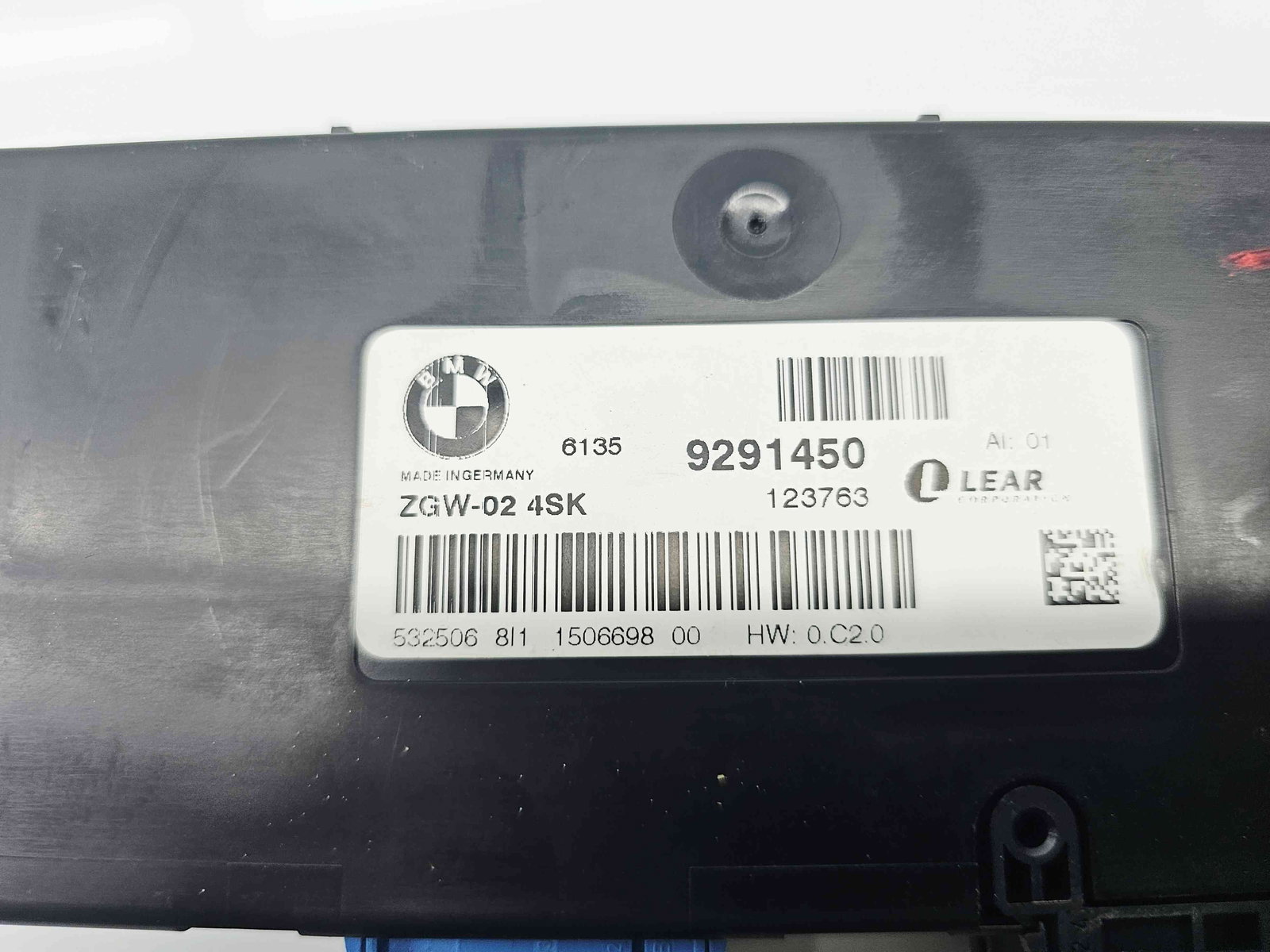 Modul confort Bmw 5 (F10) [Fabr 2011-2016] 9291450 - imagine 3