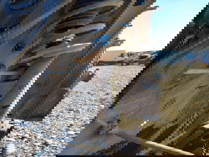 Amortizor stanga fata OEM Mercedes B200 W245 2.0 CDI 2005-2011