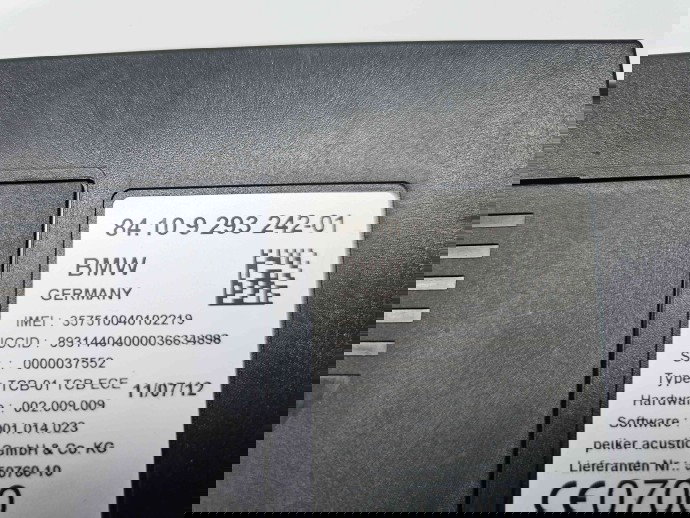  Modul confort Bmw 5 (F10) [Fabr 2011-2016] 9293242