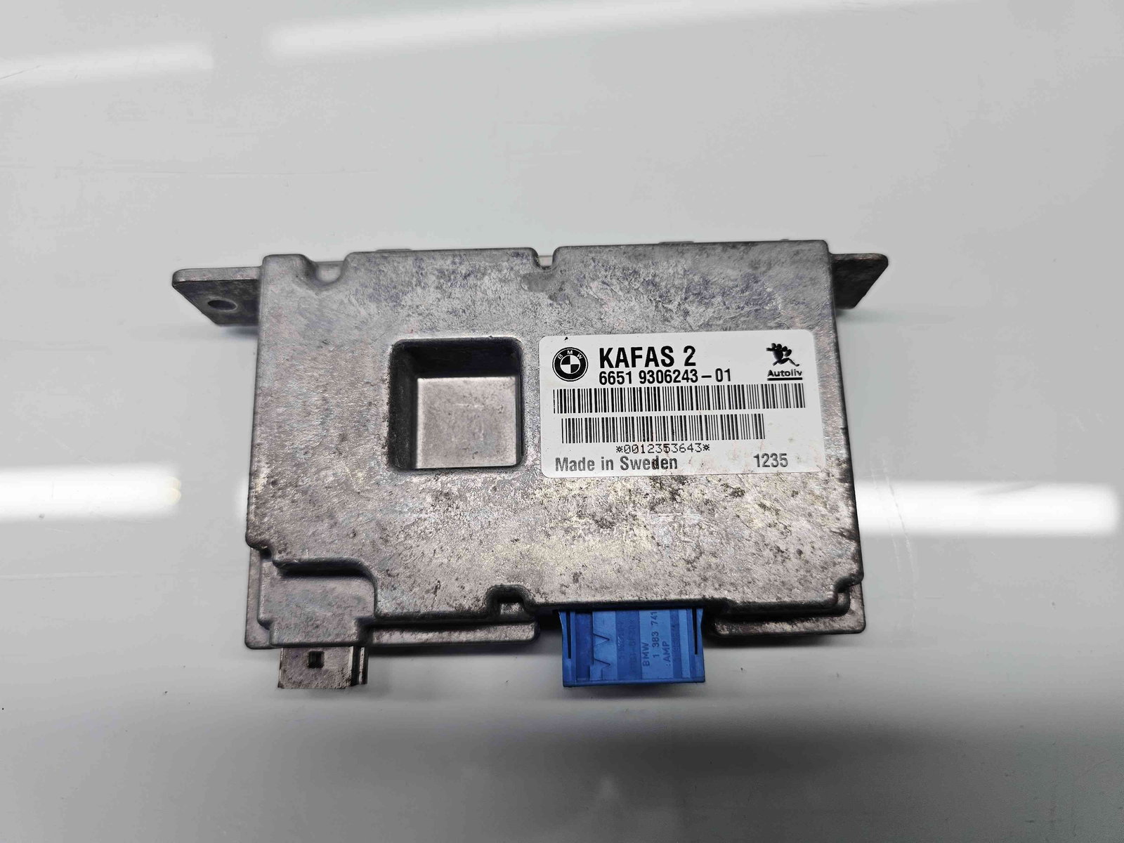 Modul confort Bmw 5 (F10) [Fabr 2011-2016] 9306243 - imagine 1