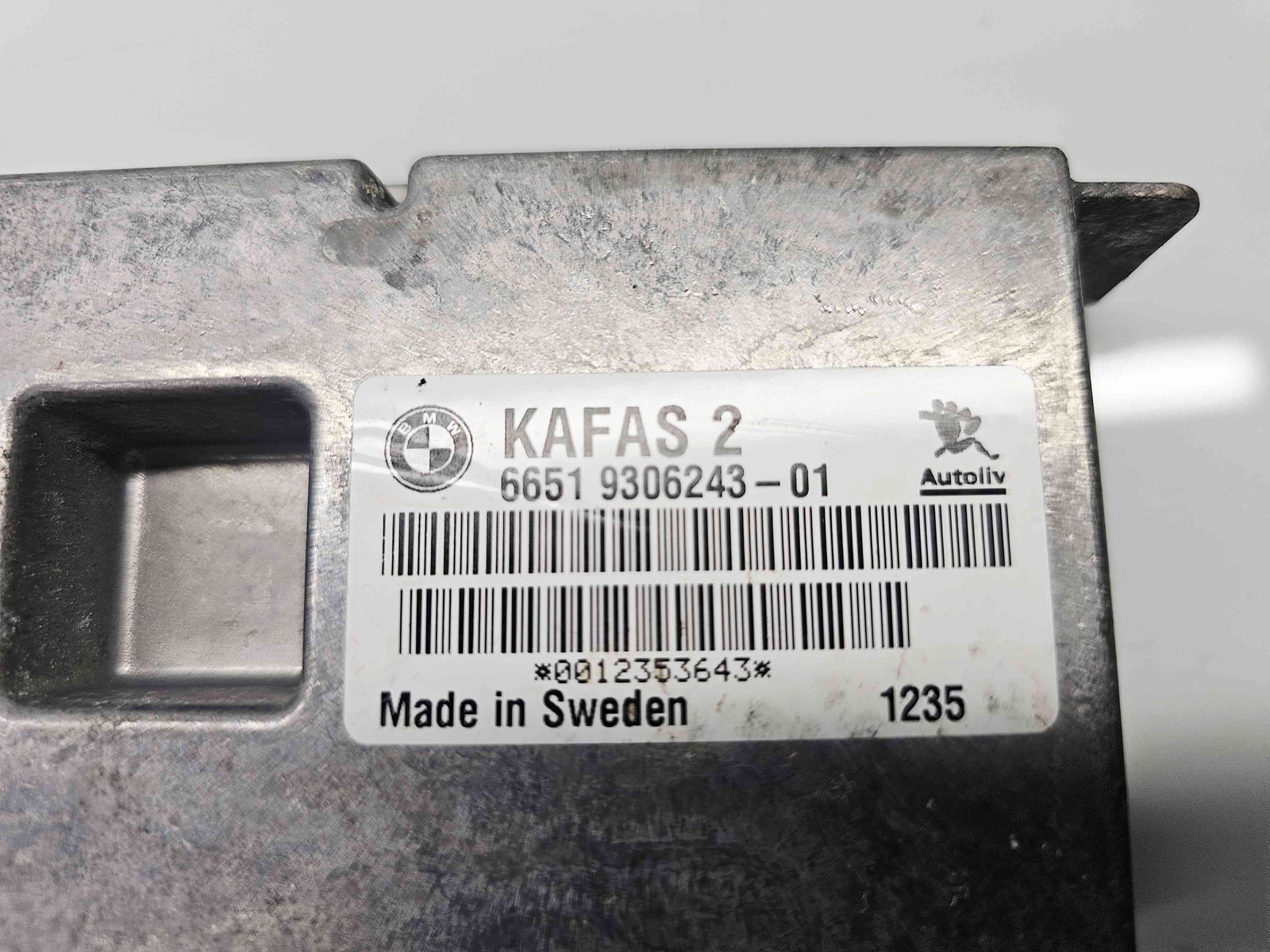 Modul confort Bmw 5 (F10) [Fabr 2011-2016] 9306243 - imagine 4