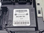 Motoras geam dreapta fata Volkswagen Golf 6 (5K1) [Fabr 2009-2013]