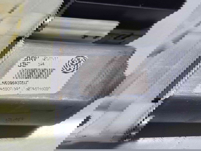 Motoras geam dreapta fata Volkswagen Golf 6 (5K1) [Fabr 2009-2013]