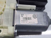 Motoras geam dreapta fata Volkswagen Golf 6 (5K1) [Fabr 2009-2013]