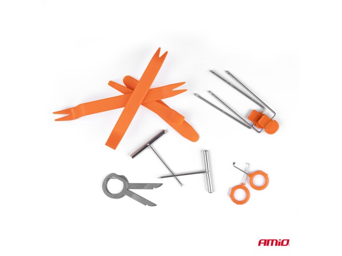 Kit scule demontare tapiterie, interior auto 12BUC