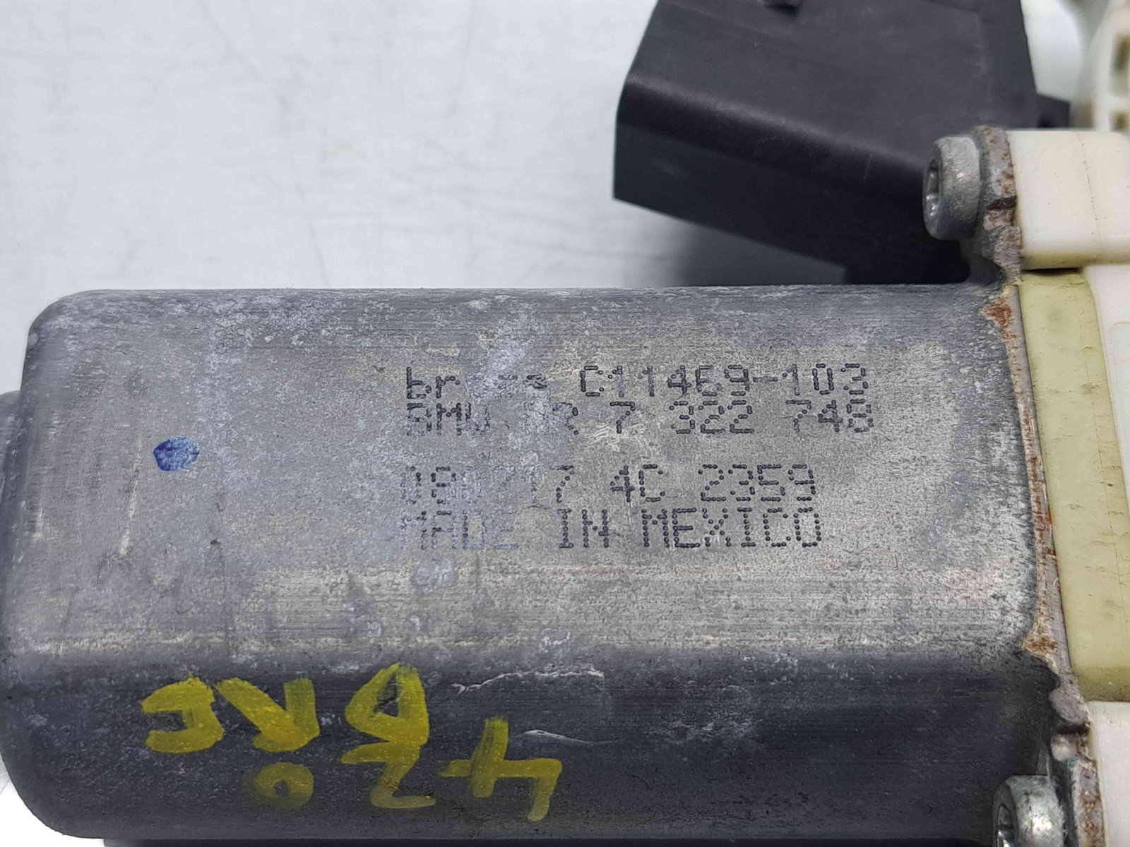 Motoras geam dreapta fata Bmw X3 (F25) [Fabr 2010-2017] - imagine 2