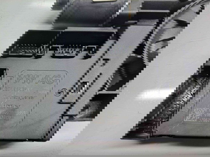 Motoras geam dreapta fata Volkswagen Passat B7 (365) Variant [Fabr 2010-2014]