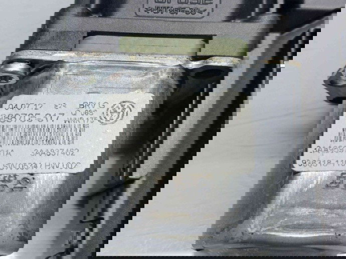 Motoras geam dreapta fata Volkswagen Passat B7 (365) Variant [Fabr 2010-2014]