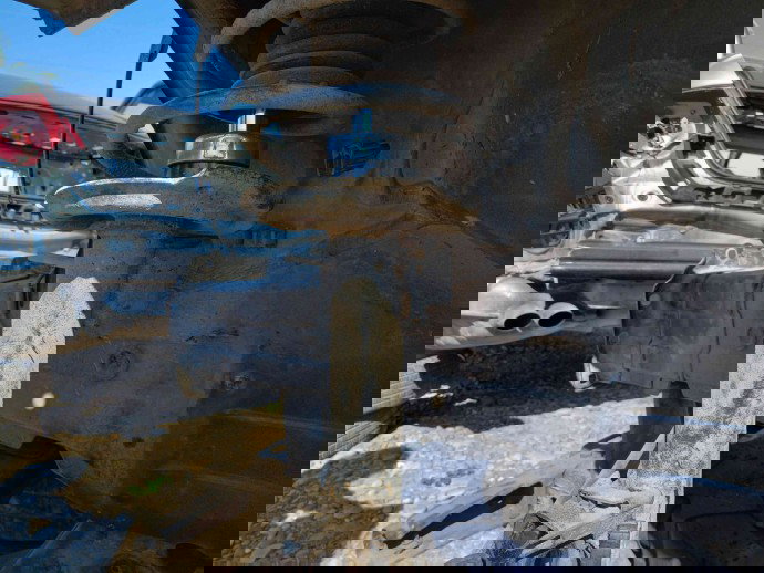 Amortizor stanga fata OEM Mercedes B200 W245 2.0 CDI 2005-2011