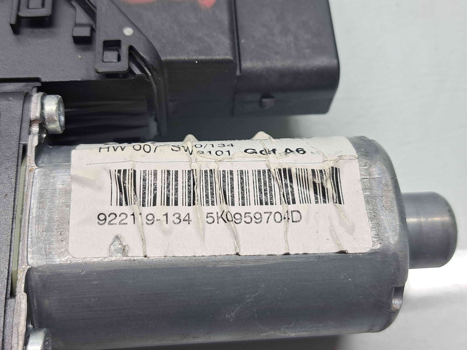 Motoras geam dreapta spate Volkswagen Golf 6 (5K1) [Fabr 2009-2013] - imagine 2