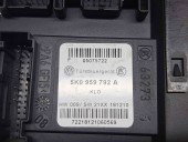 Motoras geam stanga fata Volkswagen Golf 6 (5K1) [Fabr 2009-2013]