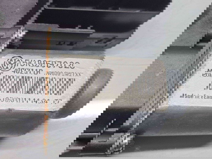 Motoras geam stanga fata Volkswagen Golf 6 (5K1) [Fabr 2009-2013]