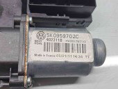 Motoras geam stanga fata Volkswagen Golf 6 (5K1) [Fabr 2009-2013]