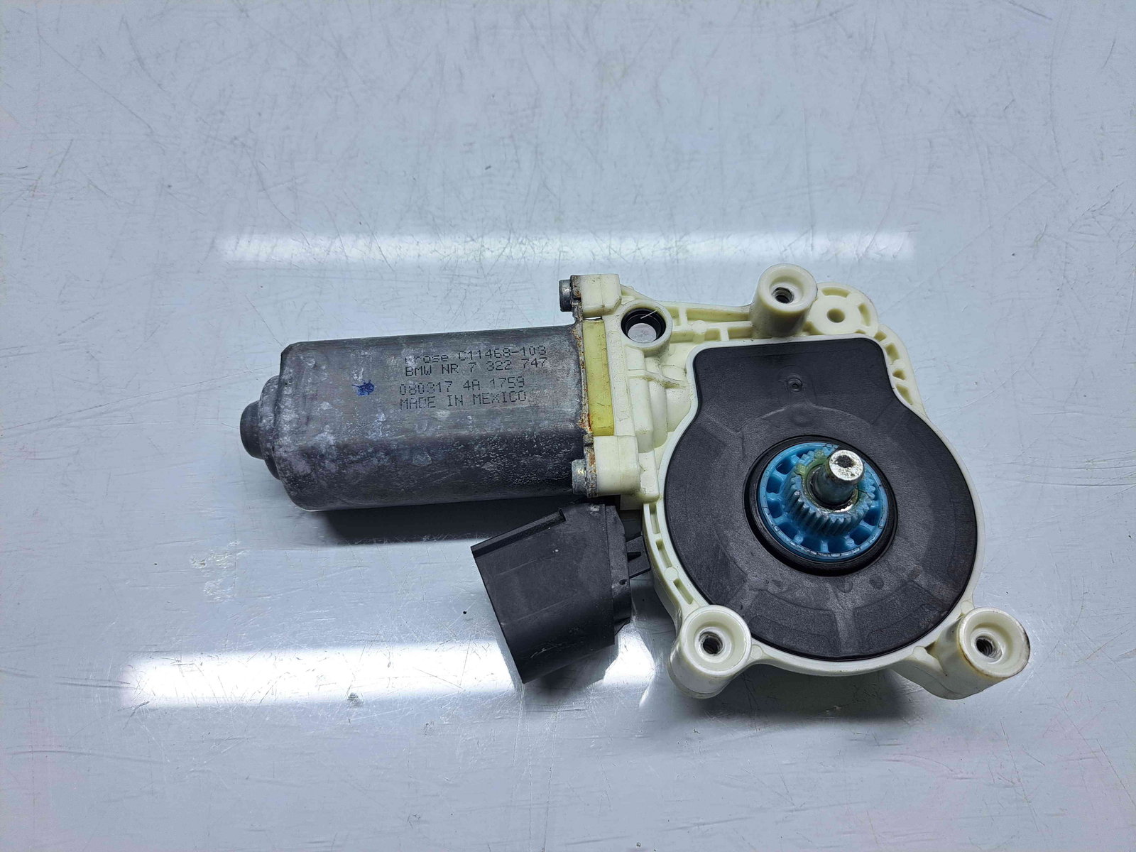 Motoras geam stanga fata Bmw X3 (F25) [Fabr 2010-2017] - imagine 2