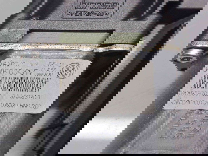 Motoras geam stanga fata Volkswagen Passat B7 (365) Variant [Fabr 2010-2014]