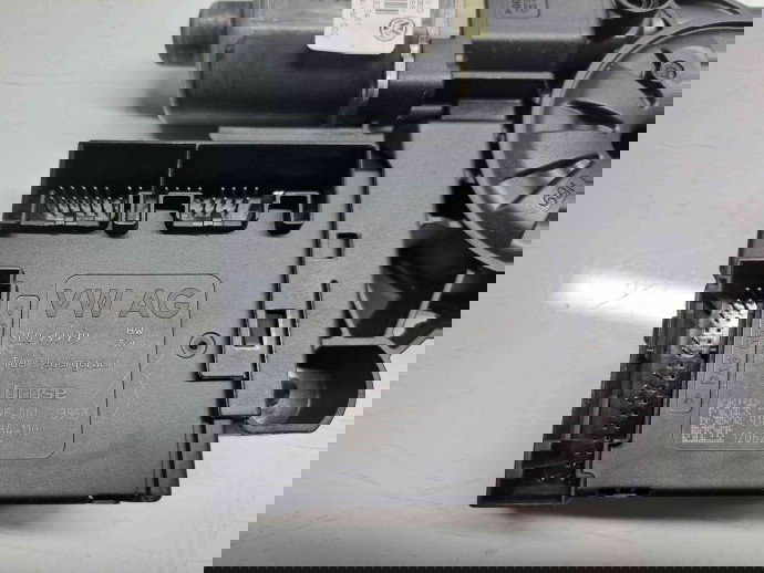 Motoras geam stanga fata Volkswagen Passat B7 (365) Variant [Fabr 2010-2014]