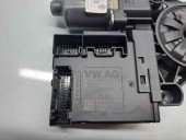 Motoras geam stanga fata Volkswagen Passat B7 (365) Variant [Fabr 2010-2014]