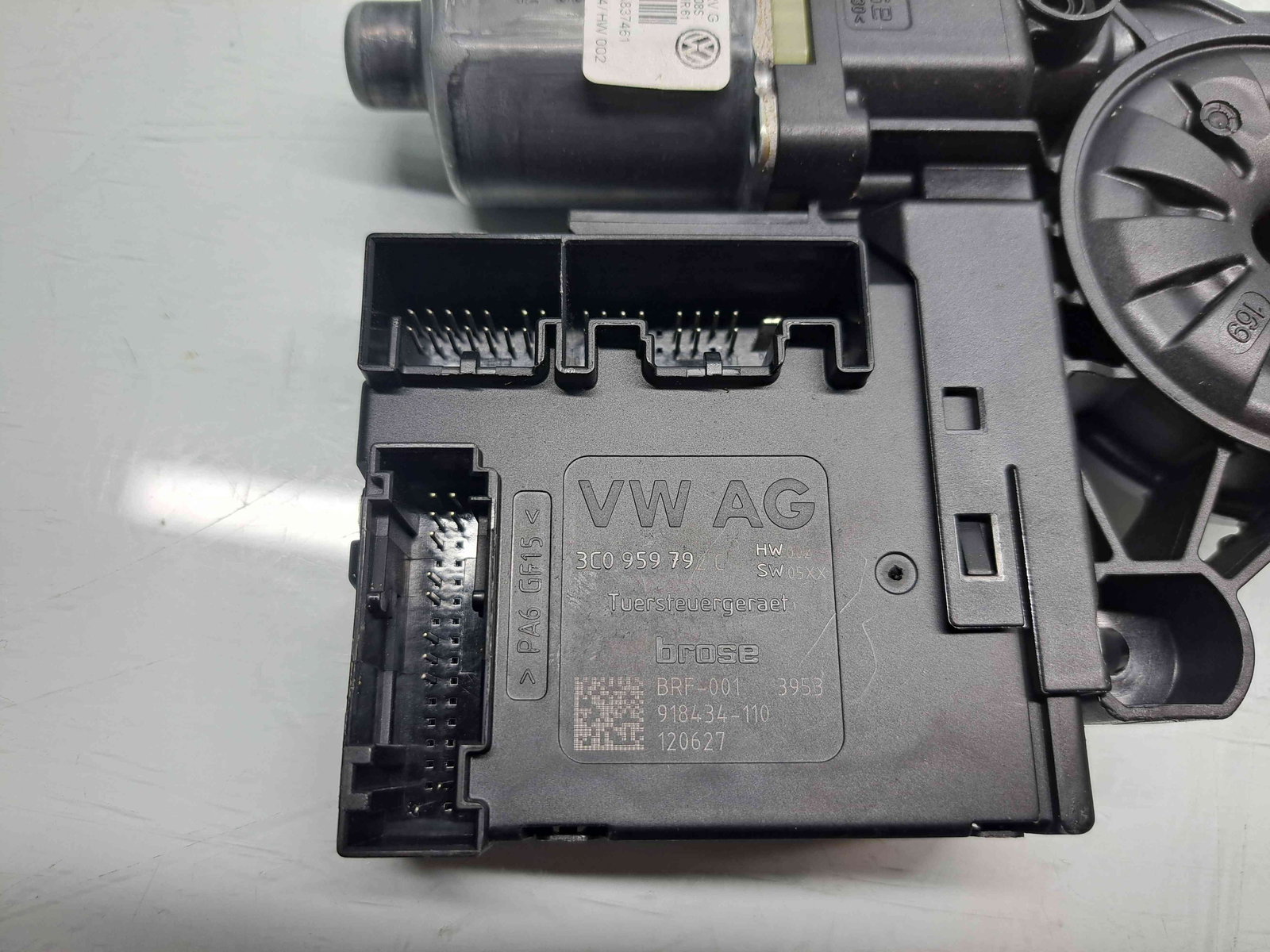 Motoras geam stanga fata Volkswagen Passat B7 (365) Variant [Fabr 2010-2014] - imagine 3