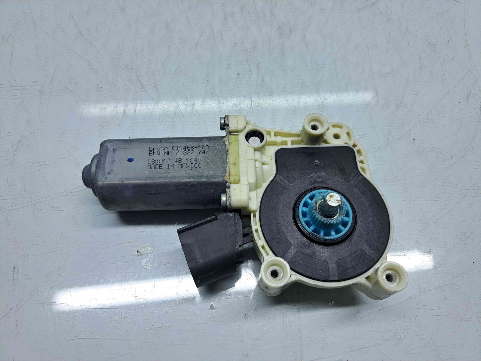 Motoras geam stanga spate Bmw X3 (F25) [Fabr 2010-2017] - imagine 2