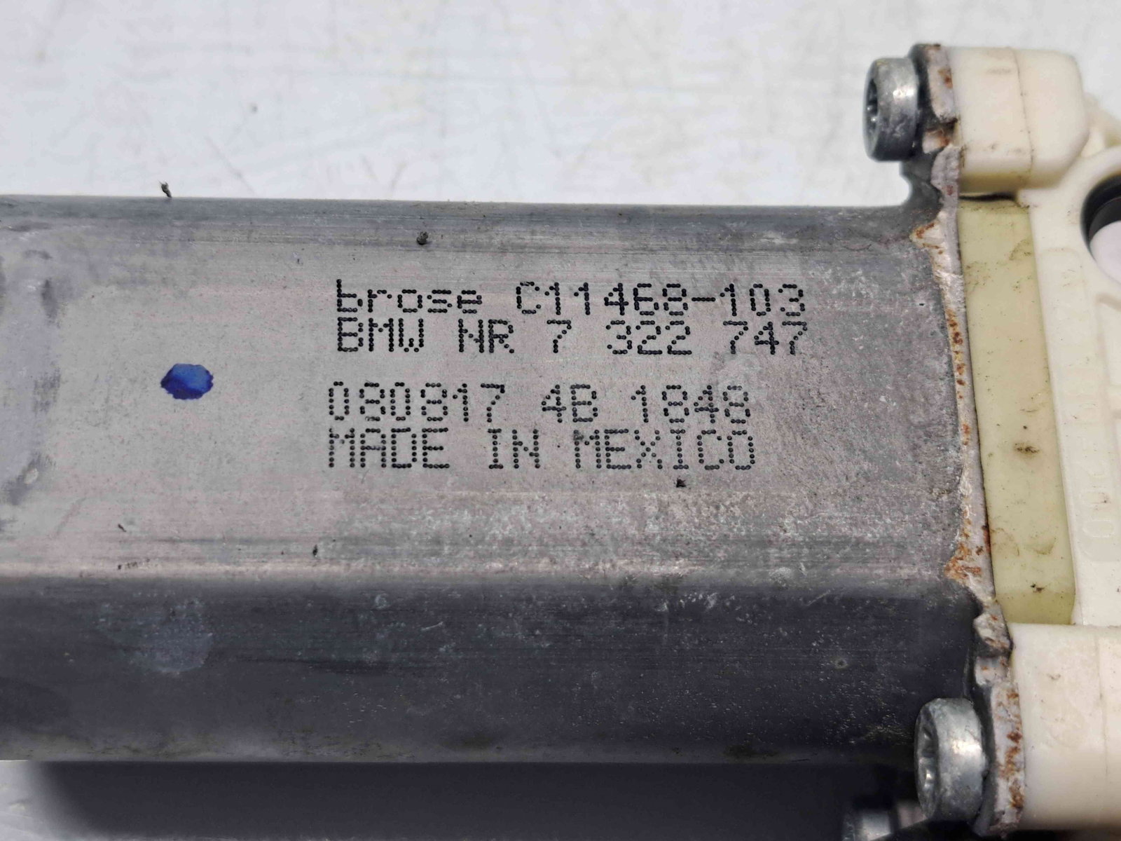 Motoras geam stanga spate Bmw X3 (F25) [Fabr 2010-2017] - imagine 4