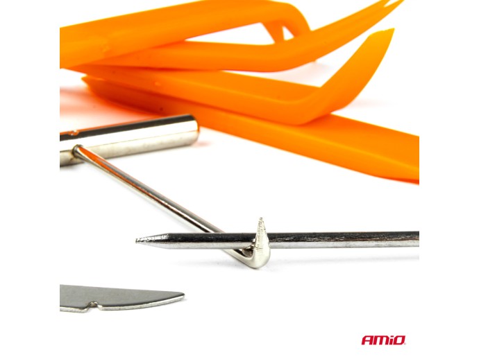 Kit scule demontare tapiterie, interior auto 12BUC