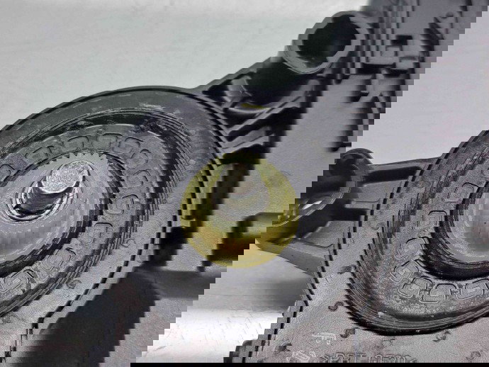 Motoras geam stanga spate Volkswagen Golf 6 (5K1) [Fabr 2009-2013]