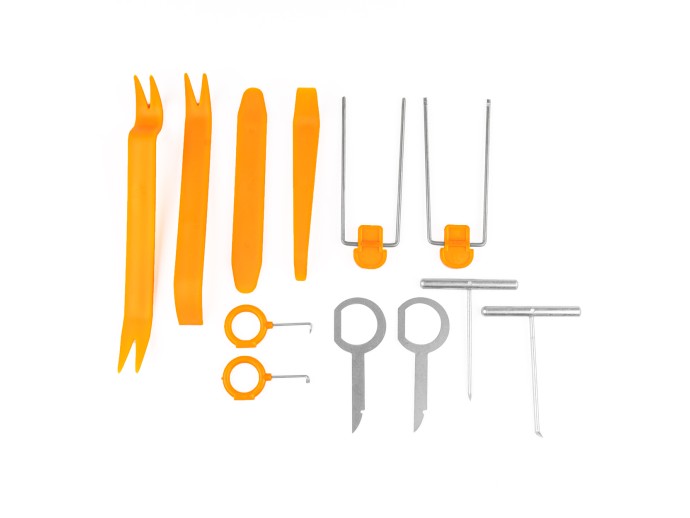 Kit scule demontare tapiterie, interior auto 12BUC