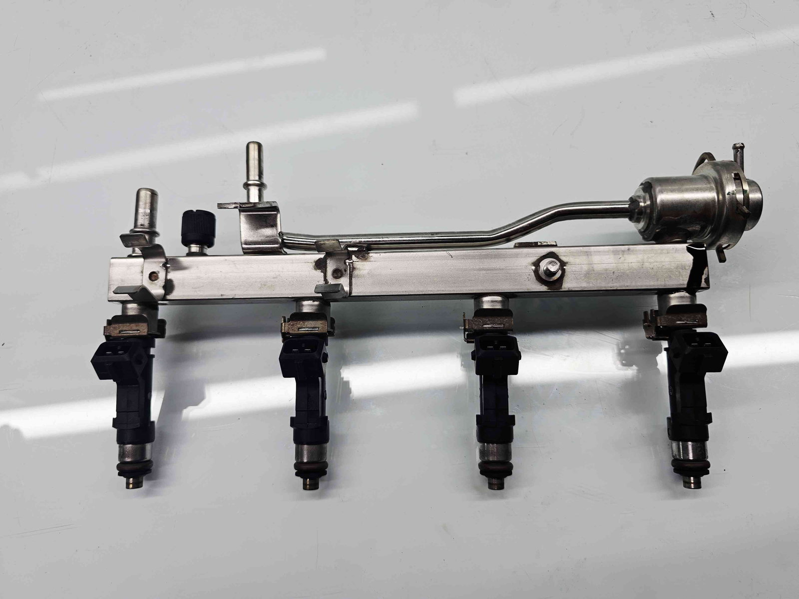 Rampa injectoare Opel Mokka [Fabr 2012-2019] 55577580 1.4 B B14NET 103KW / 140CP - imagine 5