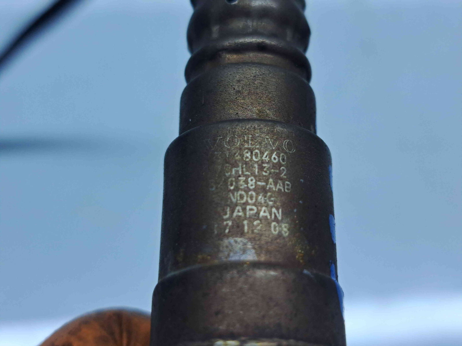 Sonda lambda Volvo V40 II Facelift [Fabr 2013-2019] 31480460 2.0 D4204T8 88KW / 120CP - imagine 4