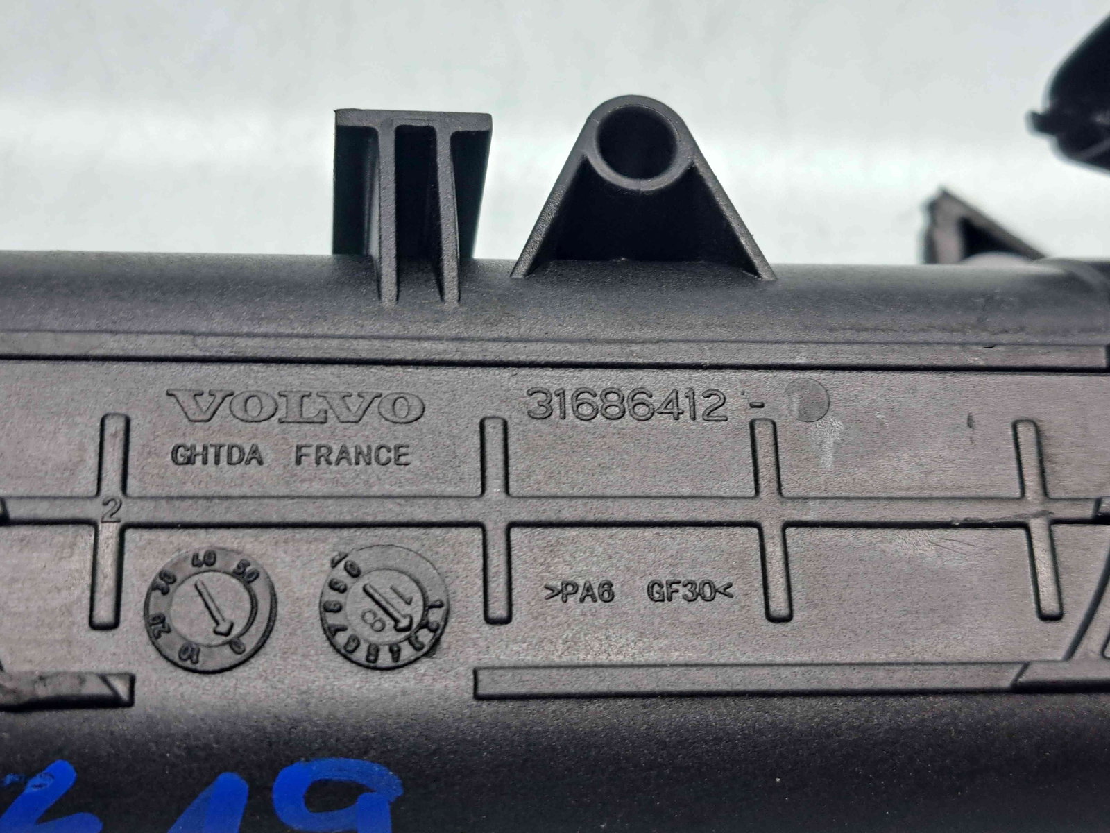 Tub intercooler Volvo V40 II Facelift [Fabr 2013-2019] 31686412 2.0 D4204T8 88KW / 120CP - imagine 4