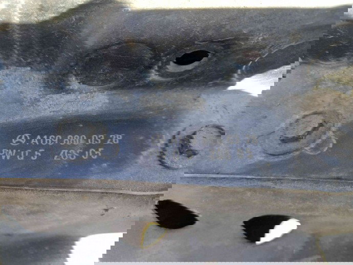 Balama capota stanga OEM Mercedes B200 W245 2.0 CDI 2005-2011