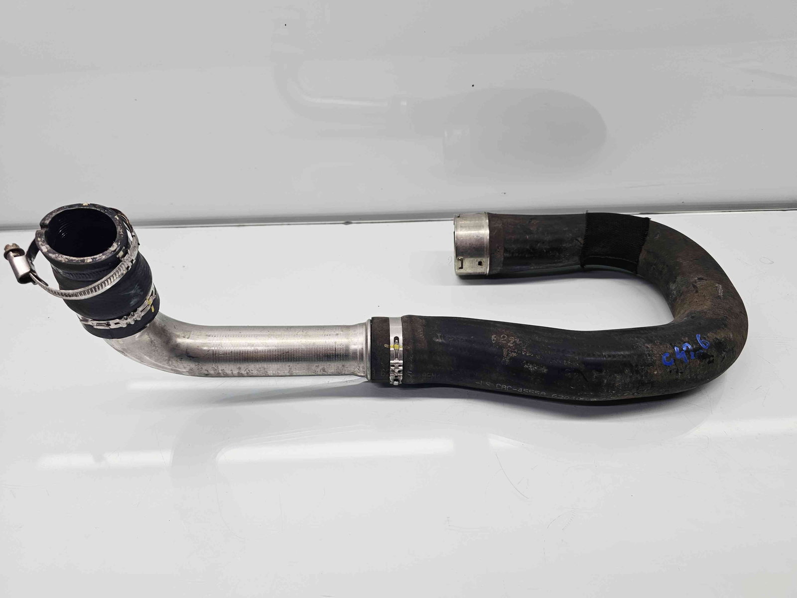 Tub intercooler Opel Mokka [Fabr 2012-2019] OEM 1.4 B B14NET 103KW / 140CP - imagine 1