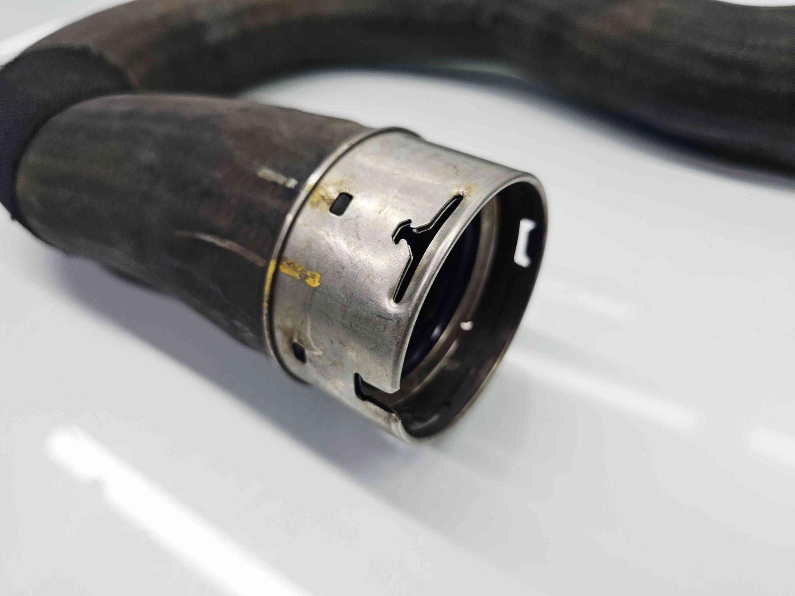 Tub intercooler Opel Mokka [Fabr 2012-2019] OEM 1.4 B B14NET 103KW / 140CP - imagine 3