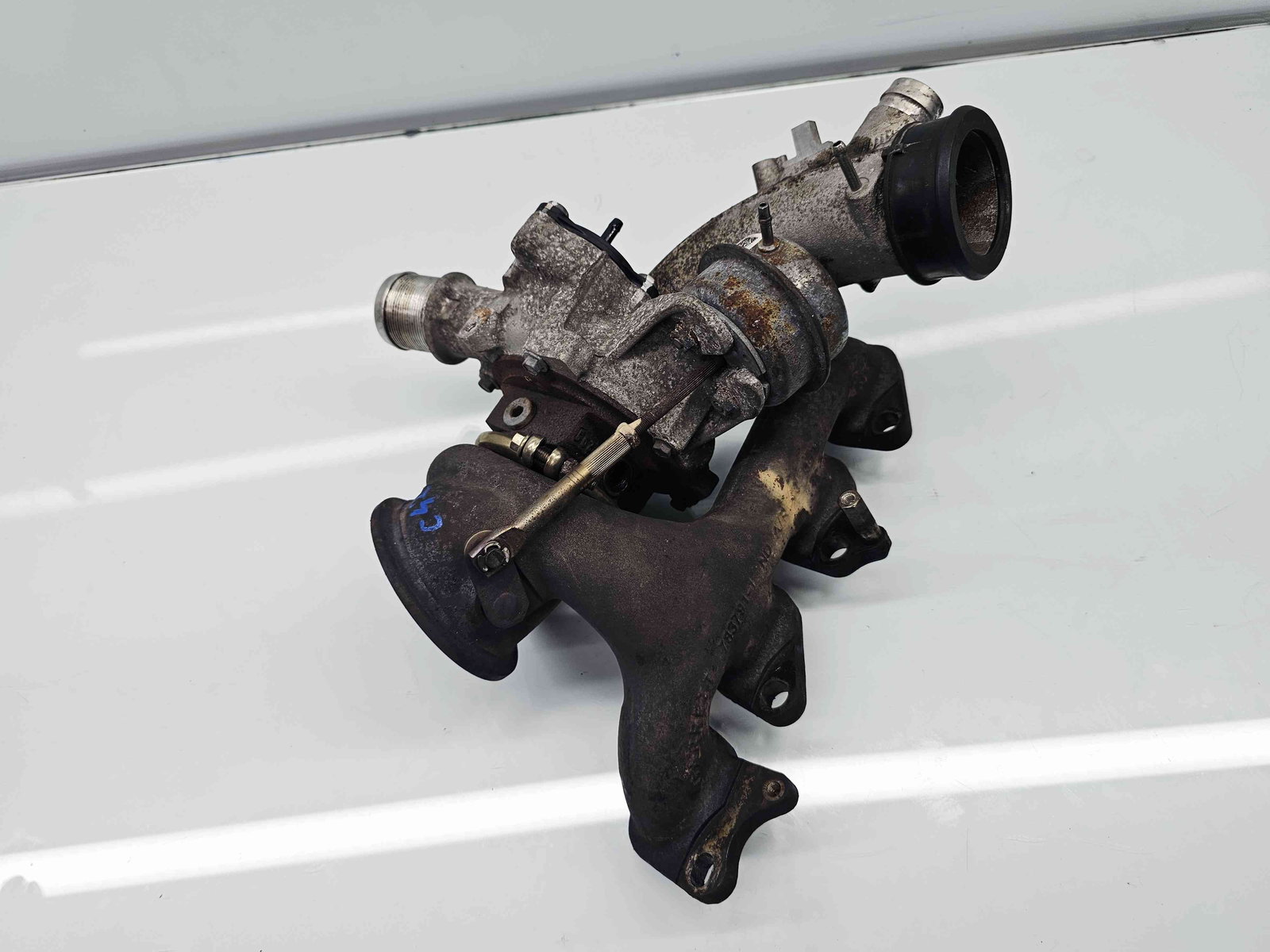 Turbina Opel Mokka [Fabr 2012-2019] 55565353 1.4 B B14NET 103KW / 140CP - imagine 3