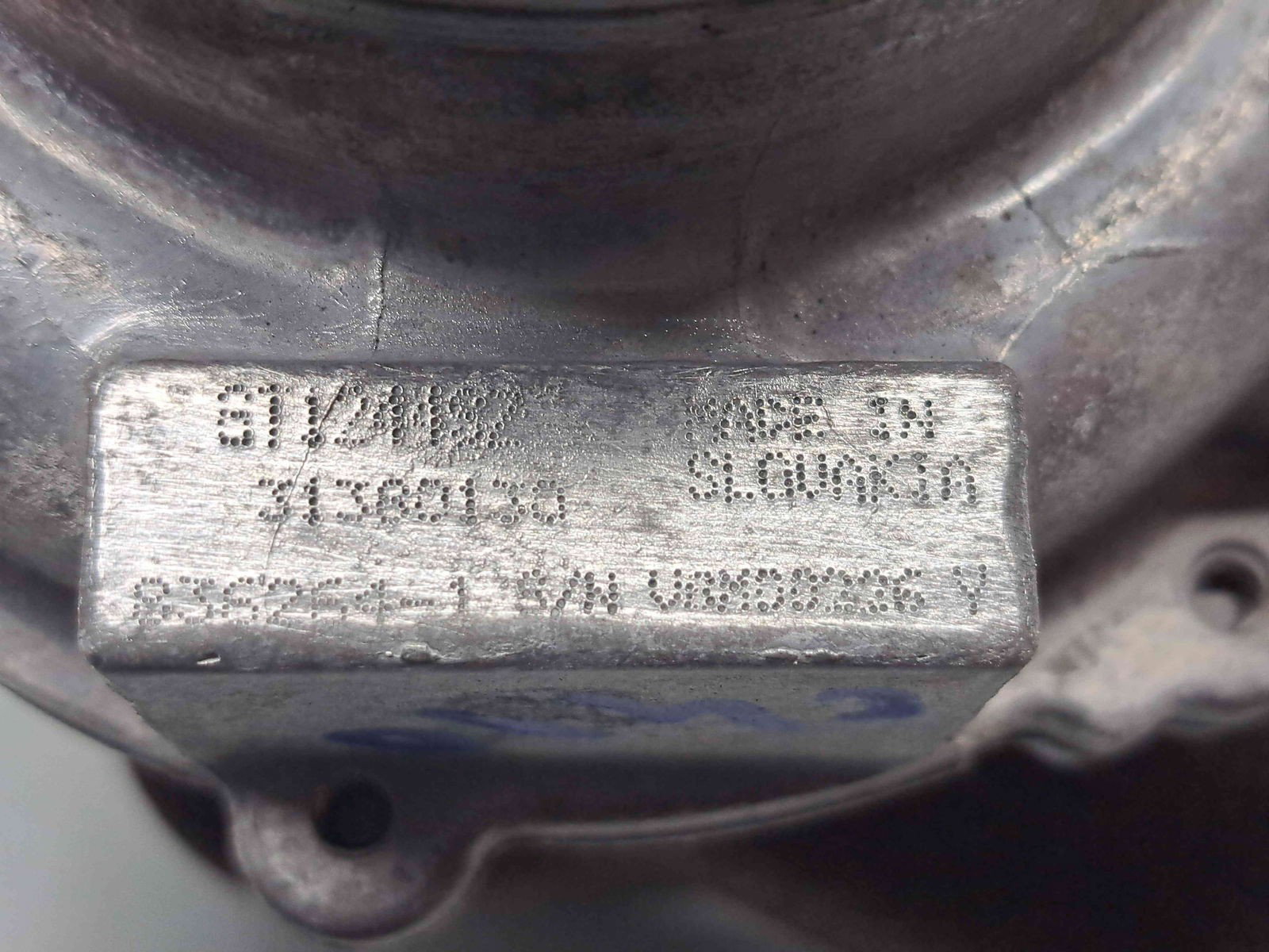 Turbina Volvo S60 ll [Fabr 2010-2018] 31380130 2.0 D4204T8 88KW / 120CP - imagine 2