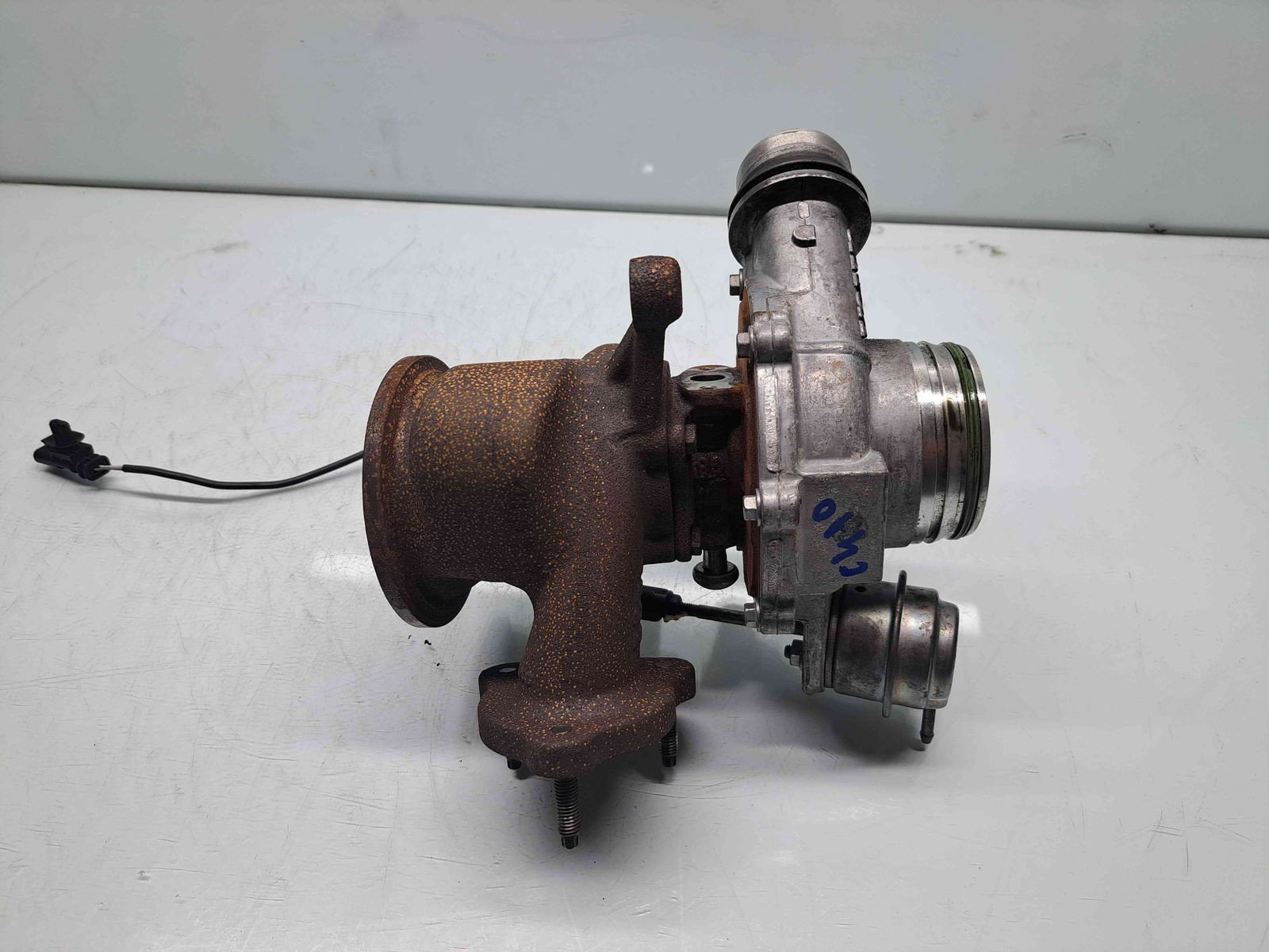 Turbina Volvo S60 ll [Fabr 2010-2018] 31380130 2.0 D4204T8 88KW / 120CP - imagine 3