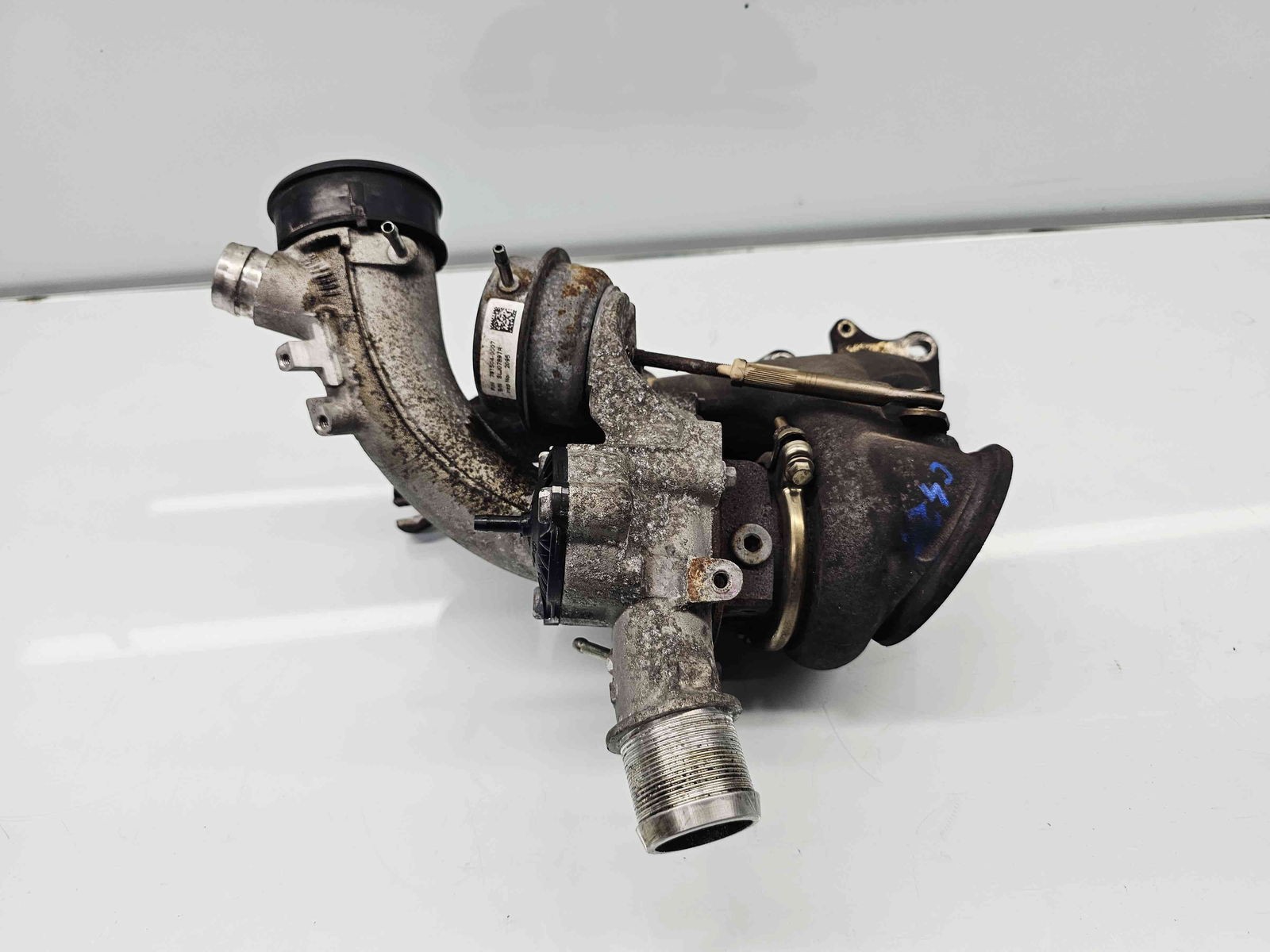 Turbina Opel Astra J [Fabr 2009-2015] 55565353 1.4 B B14NET 103KW / 140CP - imagine 1