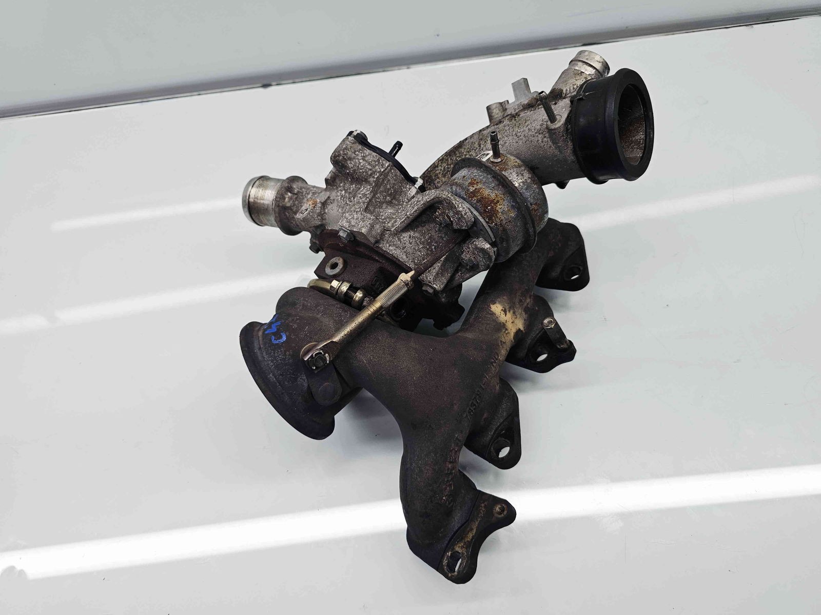 Turbina Opel Astra J [Fabr 2009-2015] 55565353 1.4 B B14NET 103KW / 140CP - imagine 4