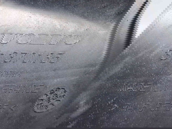 Tub intercooler Volvo V60 [Fabr 2010-2018] 31370135 2.0 D4204T8 88KW / 120CP