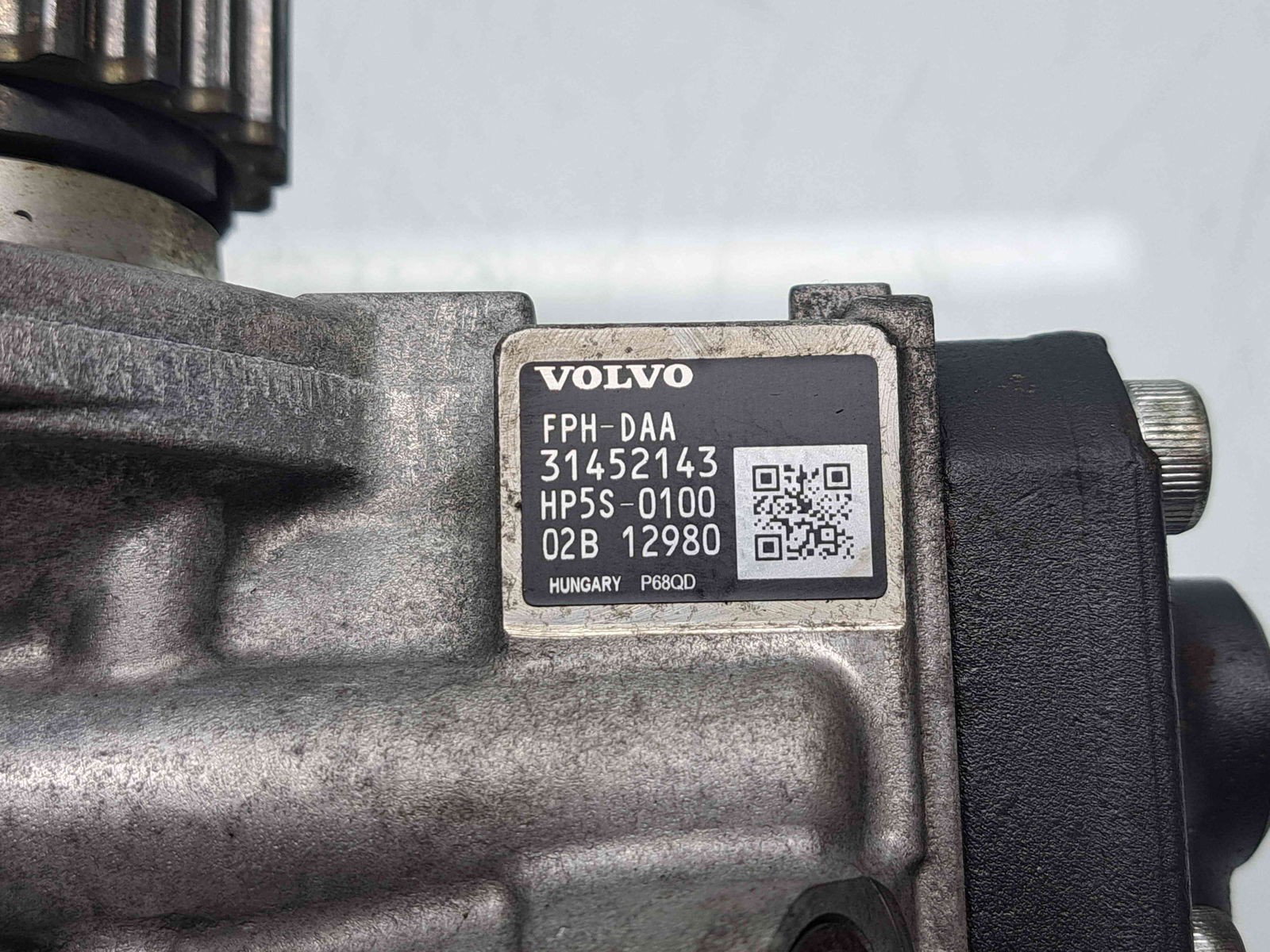 Pompa inalta presiune Volvo XC60 [Fabr 2008-2017] 31452143 2.0 D4204T8 88KW / 120CP - imagine 3