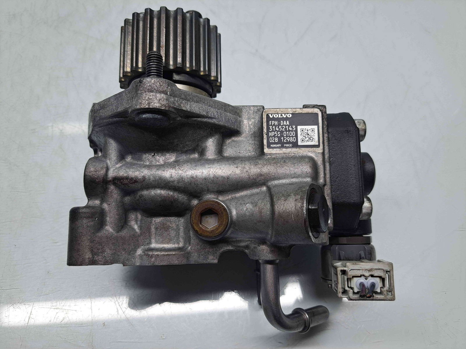 Pompa inalta presiune Volvo V60 [Fabr 2010-2018] 31452143 2.0 D4204T8 88KW / 120CP - imagine 4