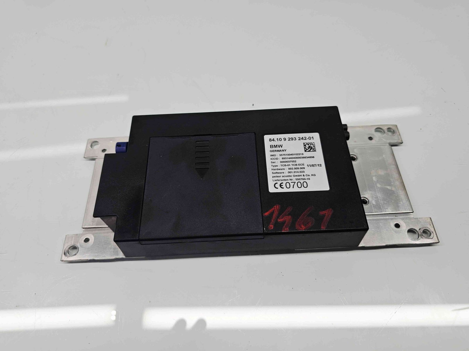 Modul confort Bmw 3 (F30) [Fabr 2012-2017] 9293242 - imagine 1