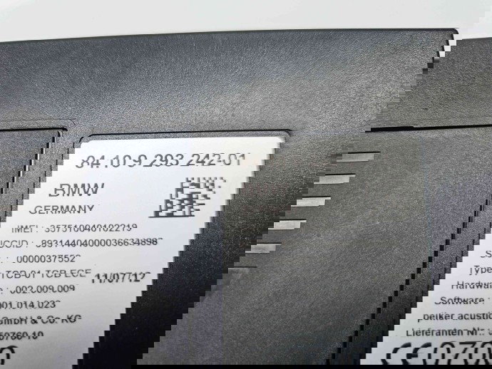  Modul confort  Bmw 3 (F30) [Fabr 2012-2017] 9293242