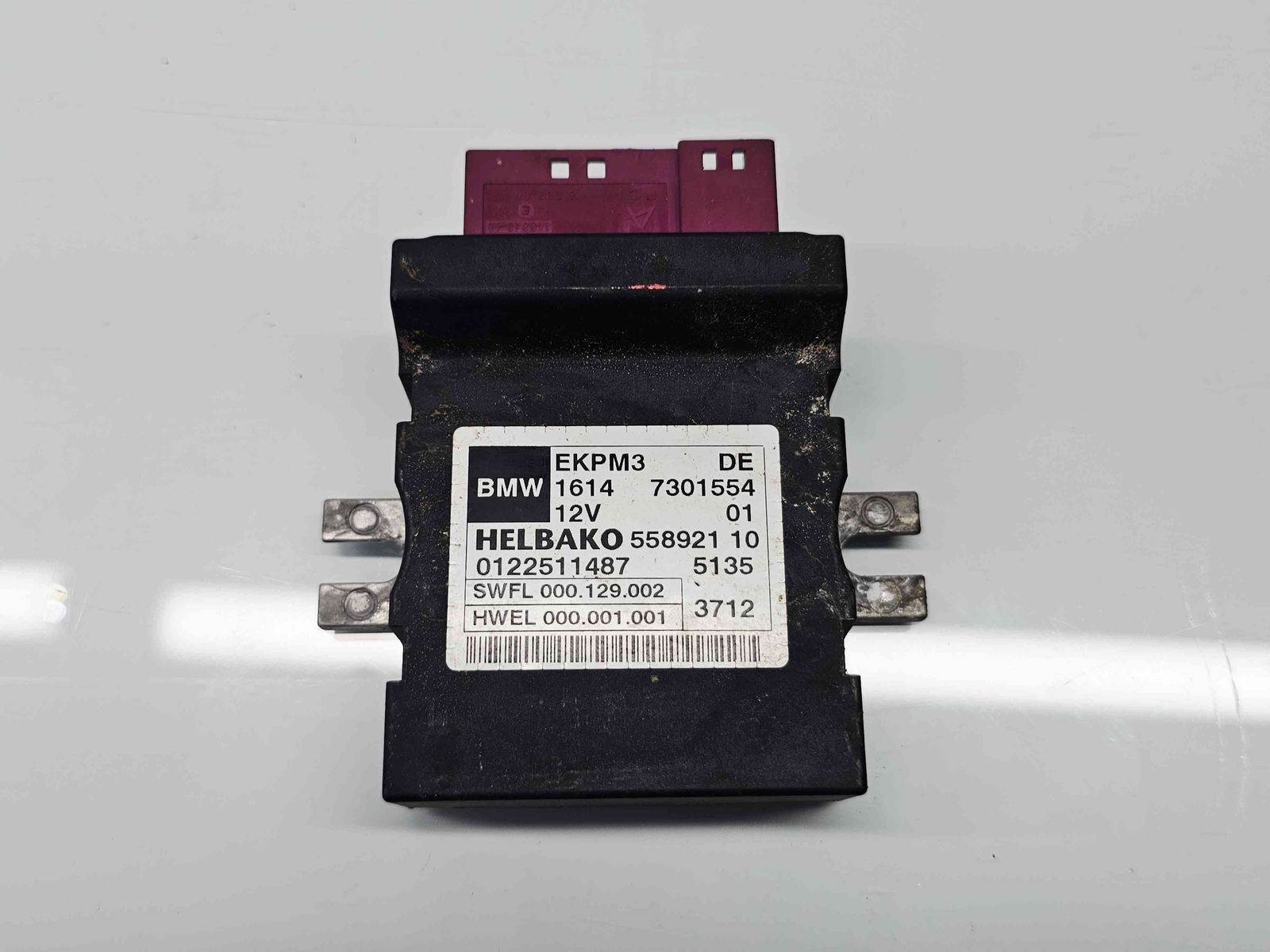 Modul confort Bmw 3 (F30) [Fabr 2012-2017] 7301554 - imagine 1