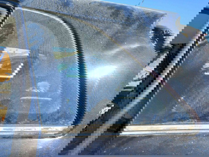 Geam caroserie fix stanga OEM Mercedes B200 W245 2.0 CDI 2005-2011