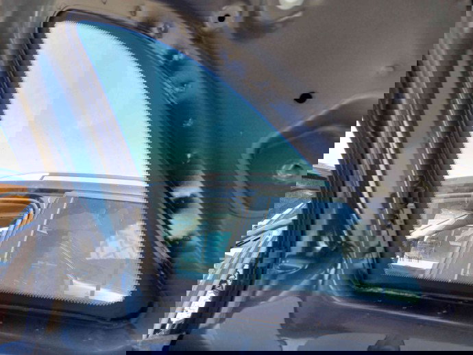 Geam caroserie fix dreapta OEM Mercedes B200 W245 2.0 CDI 2005-2011