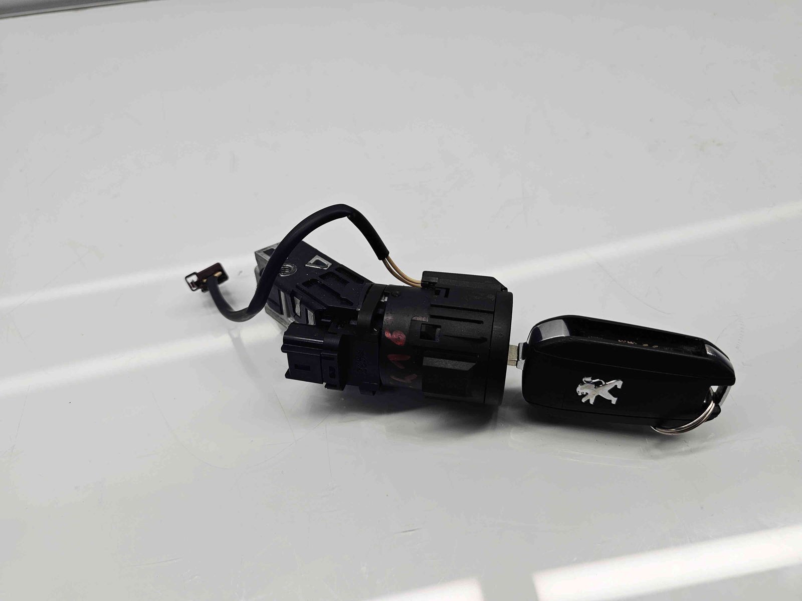 Contact cu cheie Citroen C5 (III) [Fabr 2008-2017] 9663123380 2.0 hdi 9H05110KW / 150CP - imagine 3