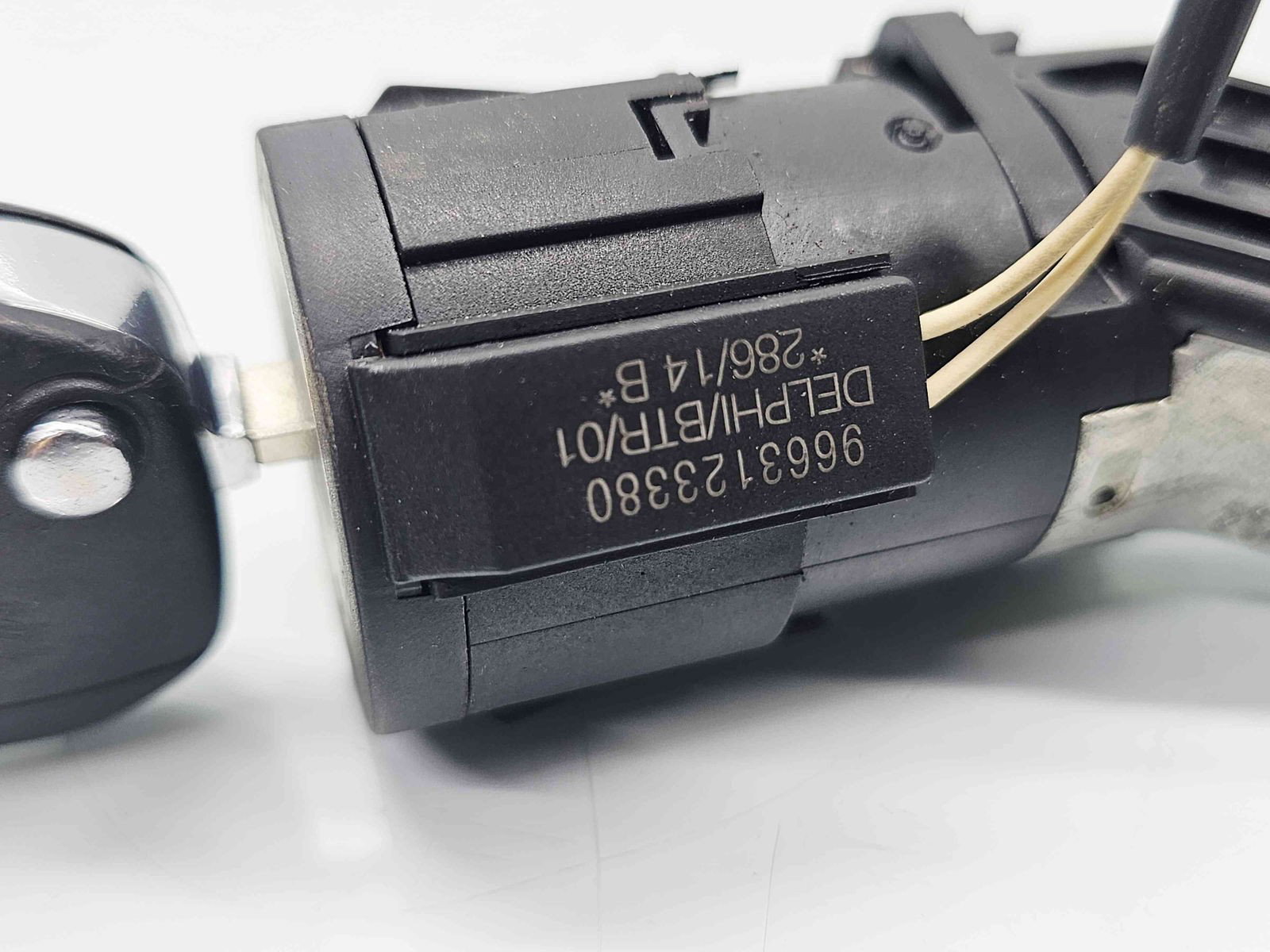 Contact cu cheie Citroen C5 (III) [Fabr 2008-2017] 9663123380 2.0 hdi 9H05110KW / 150CP - imagine 4